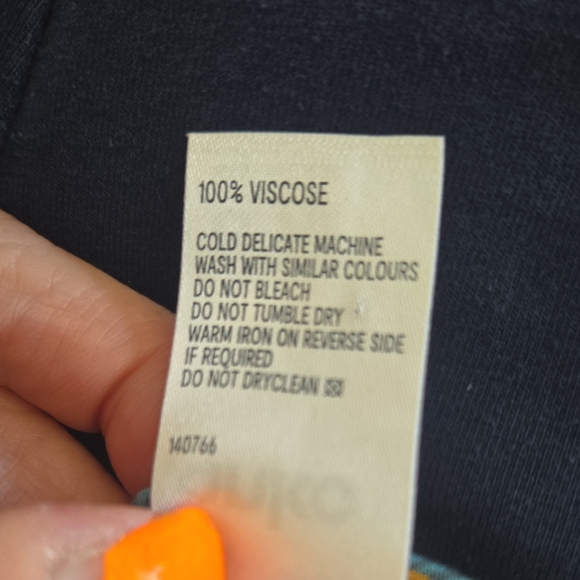 Chic Floral‎ Blue Maxi Dres-8 wd6 - Picture 7 of 7